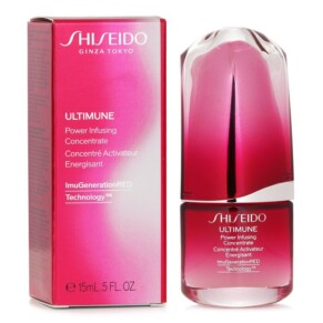 Shiseido Ultimune Power Infusing Concentrate Imugenerationred Technology 15ml