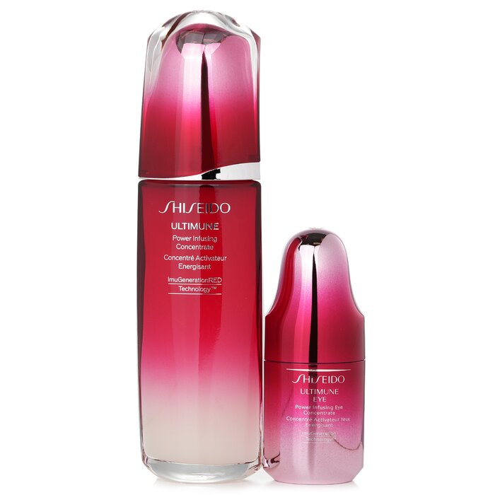 Shiseido Ultimune Power Infusing Imugenerationred Technology Set Face Concentrate 100ml