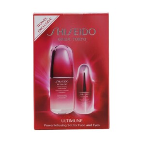 Bộ sản phẩm tăng cường sức mạnh Shiseido Ultimune cho mặt & mắt 50ml giá rẻ