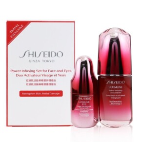 Bộ sản phẩm tăng cường sức mạnh Shiseido Ultimune cho mặt & mắt 50ml chính hãng