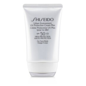 Kem chống nắng Shiseido Urban Environment SPF 50 cho mặt & cơ thể 50ml chính hãng
