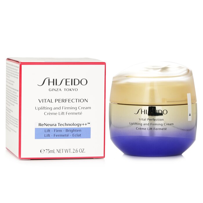 Shiseido Vital Perfection Uplifting Firming Cream 75ml