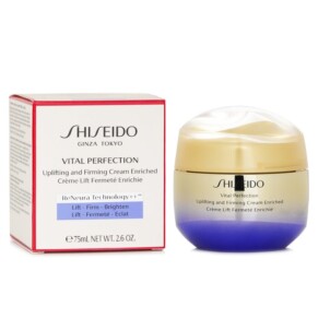 Shiseido Vital Perfection Uplifting Firming Cream Enriched 75ml