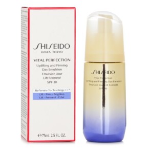 Shiseido Vital Perfection Uplifting Firming Day Emulsion SPF 30 75ml