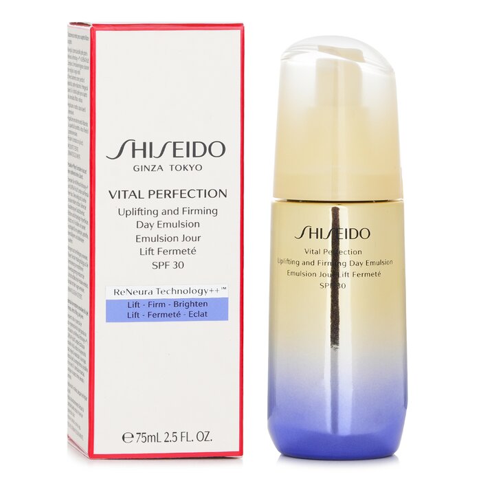 Shiseido Vital Perfection Uplifting Firming Day Emulsion SPF 30 75ml