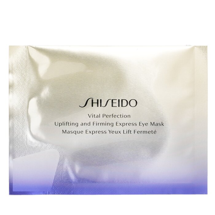 Shiseido Vital Perfection Uplifting Firming Express Eye Mask With Retinol 12Pairs