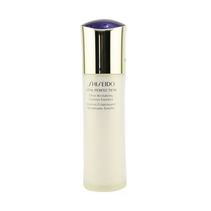 Shiseido Vital Perfection White Revitalizing Emulsion Enriched 100ml