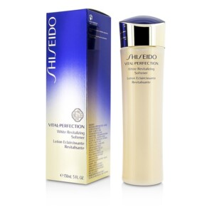 Nước hoa hồng làm sáng da Shiseido Vital Perfection White Revitalizing Softener 150ml chính hãng