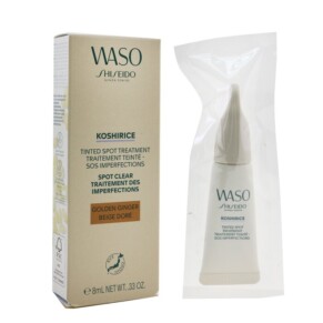 Shiseido Waso Koshirice Tinted Spot Treatment Golden Ginger 8ml
