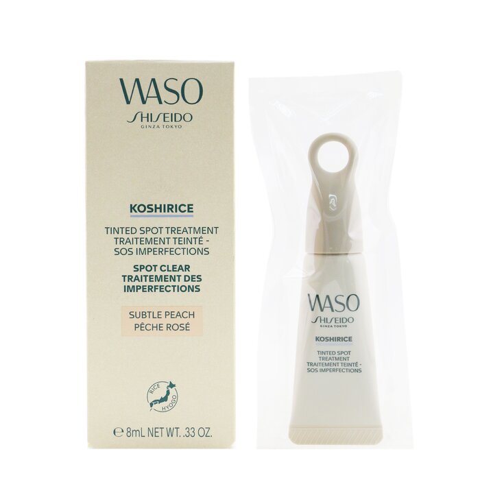 Shiseido Waso Koshirice Tinted Spot Treatment Subtle Peach 8ml