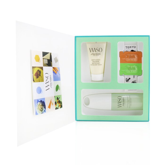 Shiseido Waso Quick Matte Moisturizer Oil Free Set Quick Matte Moisturizer 75ml