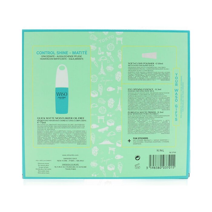 Kem Dưỡng Ẩm Kiềm Dầu Shiseido Waso 75ml giá rẻ