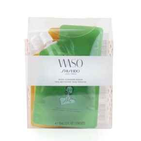 Bộ Sản Phẩm Sữa Rửa Mặt Shiseido Waso Reset 70ml Wild Garden chính hãng