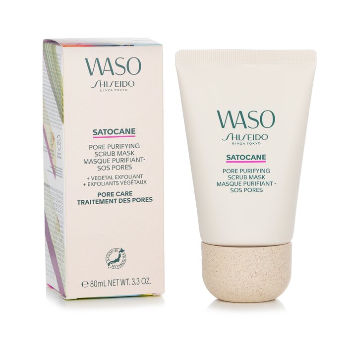 Shiseido Waso Satocane Pore Purifying Scrub Mask 80ml