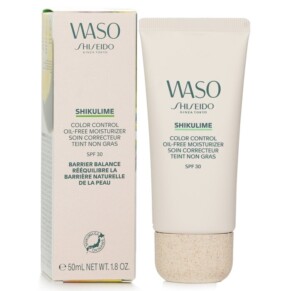 Shiseido Waso Shikulime Color Control Oil Free Moisturizer SPF 30 50ml