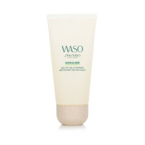Sữa rửa mặt gel chuyển đổi thành dầu Shiseido Waso Shikulime 125ml chính hãng