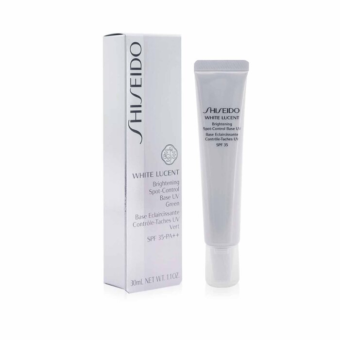 Shiseido White Lucent Brightening Spot Control Base Uv SPF 35 Green 30ml