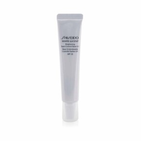 Kem nền kiểm soát điểm sáng Shiseido White Lucent chống nắng SPF 35 màu xanh 30ml chính hãng