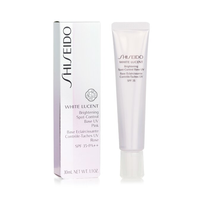 Shiseido White Lucent Brightening Spot Control Base Uv SPF 35 Pink 30ml