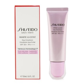 Kem dưỡng trắng da ban ngày Shiseido White Lucent SPF 50 PA cho làn da đều màu 50ml chính hãng