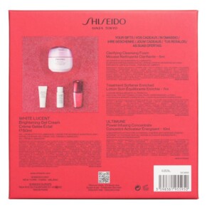 Kem Gel Trắng Da Shiseido White Lucent Set 50ml giá rẻ