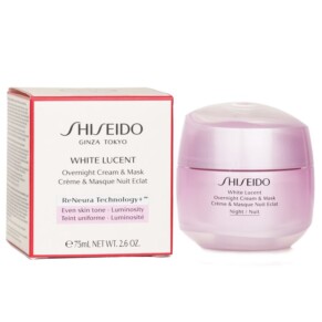 Shiseido White Lucent Overnight Cream Mask 75ml