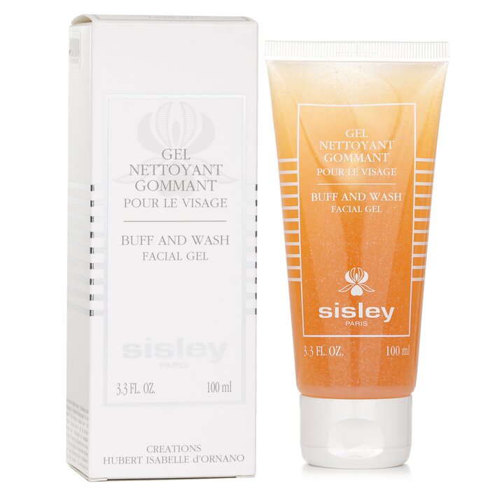 Sisley Botanical Buff Wash Facial Gel Tube 100ml