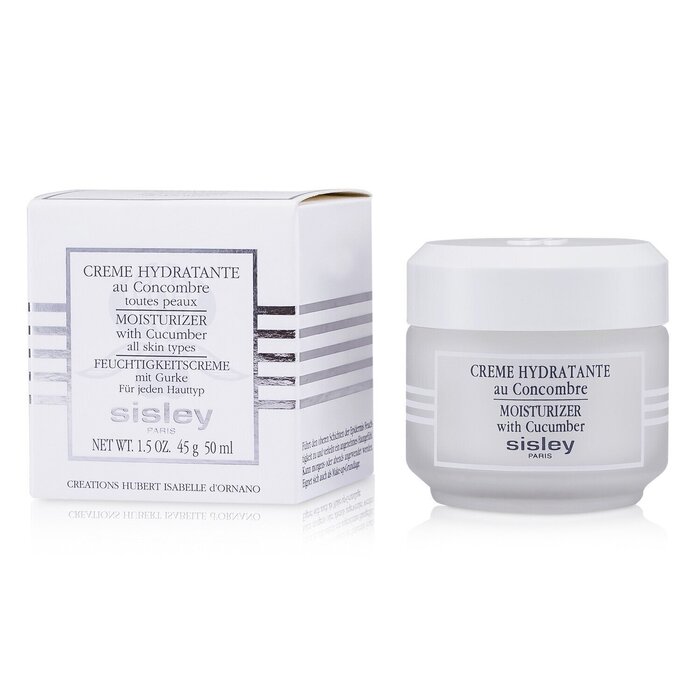 Sisley Botanical Creme Moisturizer With Cucumber Jar 50ml