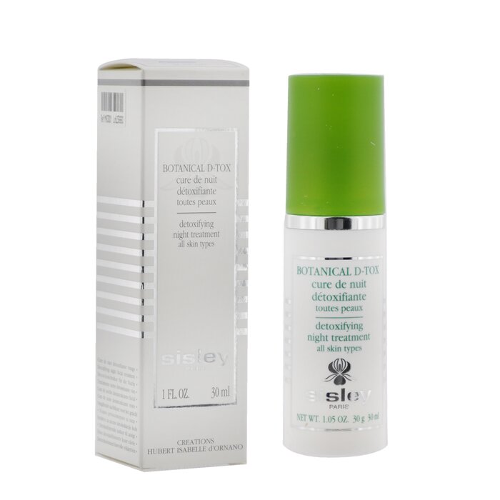 Sisley Botanical D Tox Detoxifying Night Treatment 30ml