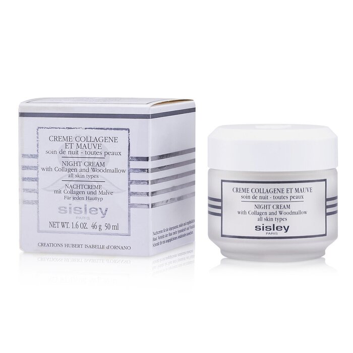 Sisley Botanical Night Cream With Collagen Woodmallow 50ml