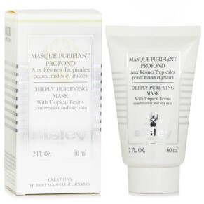 Sisley Deeply Purifying Mask With Tropical Resins Combination And Oily Skin 60ml