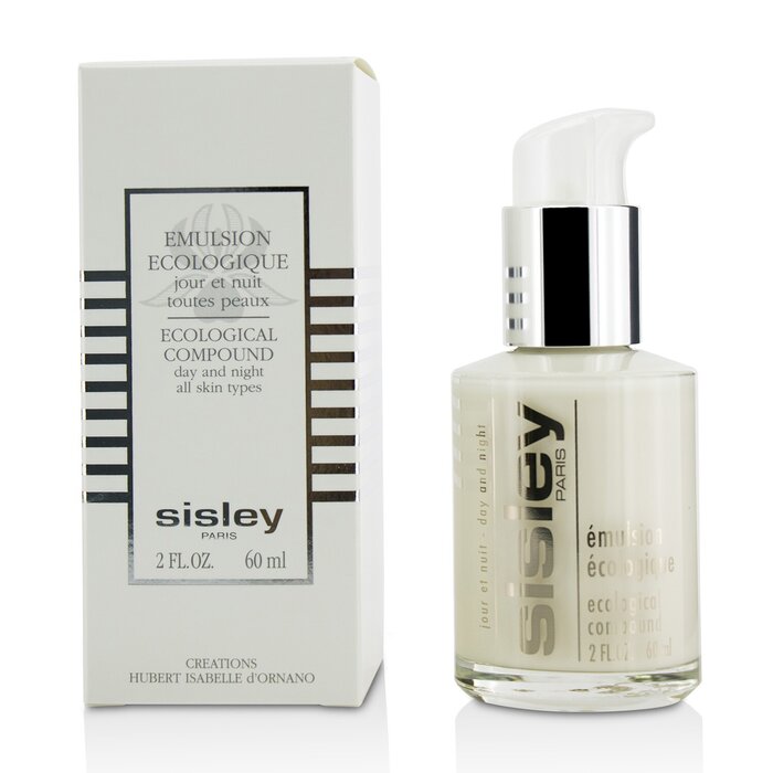 Sisley Ecological Compound Day Night With Pump 60ml
