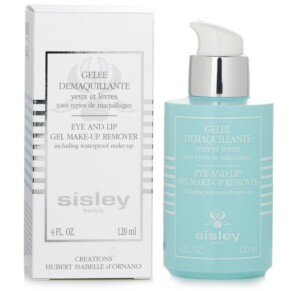 Sisley Eye Lip Gel Make Up Remover Including Waterproof Make Up 120ml