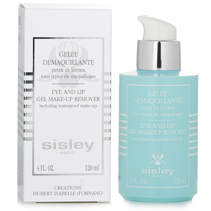 Sisley Eye Lip Gel Make Up Remover Including Waterproof Make Up 120ml