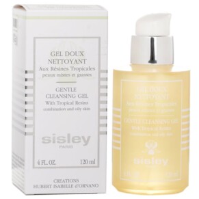 Sisley Gentle Cleansing Gel With Tropical Resins For Combination Oily Skin 120ml
