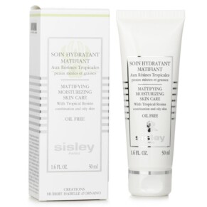 Sisley Mattifying Moisturizing Skin Care With Tropical Resins For Combination Oily Skin Oil Free 50ml