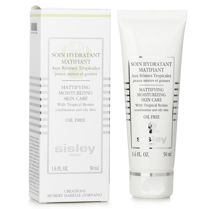 Sisley Mattifying Moisturizing Skin Care With Tropical Resins For Combination Oily Skin Oil Free 50ml