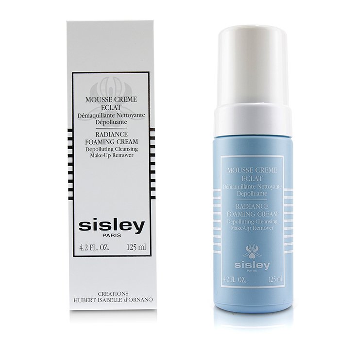 Sisley Radiance Foaming Cream Depolluting Cleansing Make Up Remover 125ml