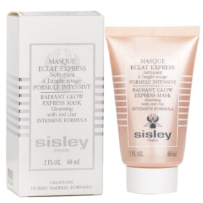 Sisley Radiant Glow Express Mask With Red Clays Intensive Formula 60ml
