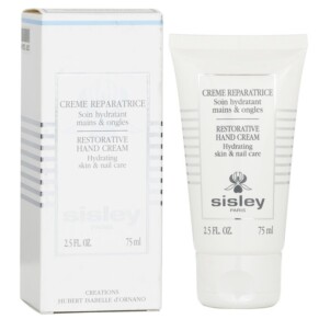 Sisley Restorative Hand Cream Hydrating Skin Nail Care 75ml