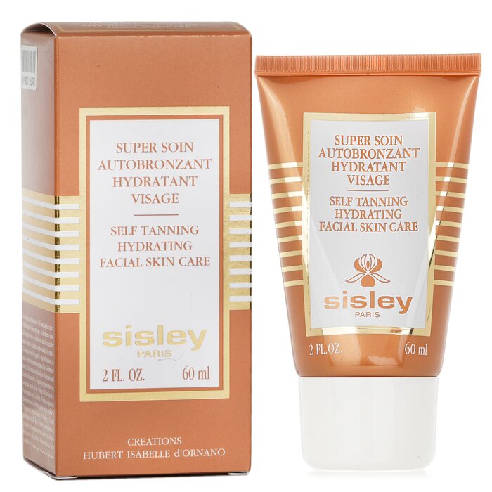 Sisley Self Tanning Hydrating Facial Skin Care 60ml