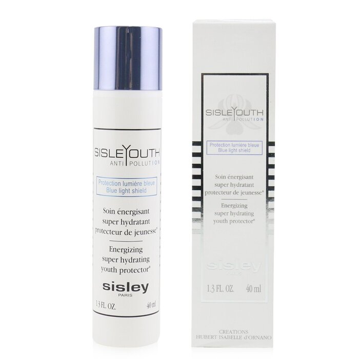 Sisley Sisleyouth Anti Pollution Energizing Super Hydrating Youth Protector Blue Light Shield 40ml