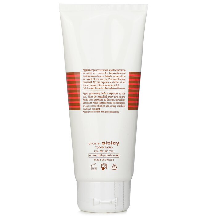Kem chống nắng toàn thân Sisley Super Soin Solaire Silky Body Cream SPF 30 UVA bảo vệ cao 200ml giá rẻ