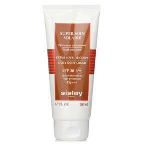 Kem chống nắng toàn thân Sisley Super Soin Solaire Silky Body Cream SPF 30 UVA bảo vệ cao 200ml chính hãng