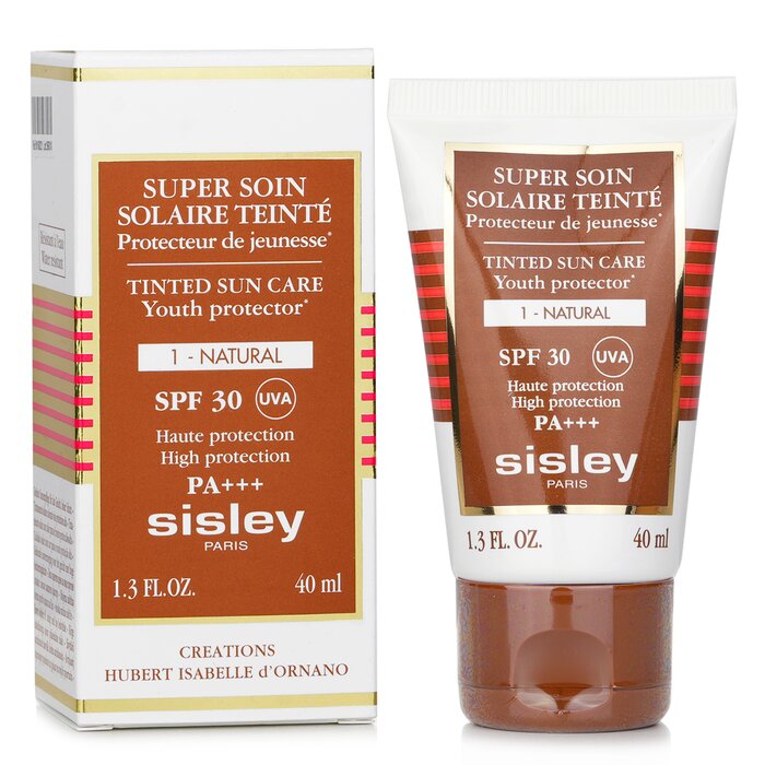 Sisley Super Soin Solaire Tinted Youth Protector SPF 30 Uva Pa 1 Natural 40ml