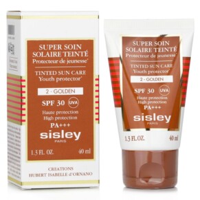Sisley Super Soin Solaire Tinted Youth Protector SPF 30 Uva Pa 2 Golden 40ml