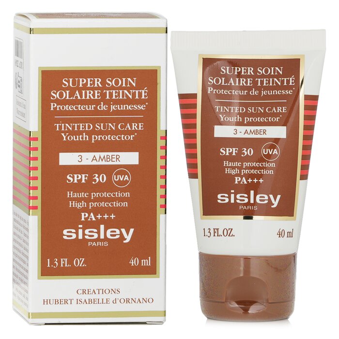 Sisley Super Soin Solaire Tinted Youth Protector SPF 30 Uva Pa 3 Amber 40ml