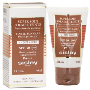 Sisley Super Soin Solaire Tinted Youth Protector SPF 30 Uva Pa 4 Deep Amber 40ml