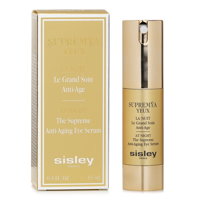 Sisley Supremya Eyes At Night The Supreme Anti Aging Eye Serum 15ml