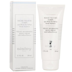 Sisley Velvet Nourishing Body Cream With Saffron Flowers 200ml